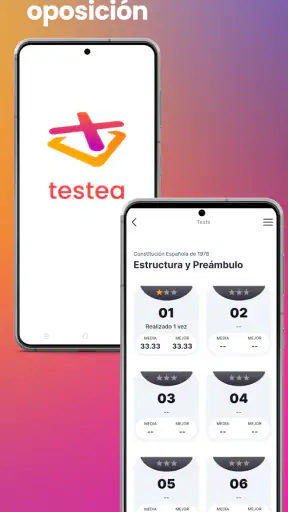 Testea screenshot 2