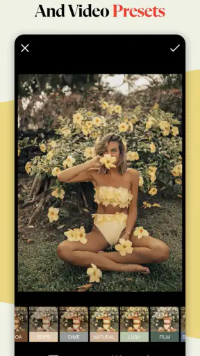 Tezza: editor de fotos y video screenshot 1
