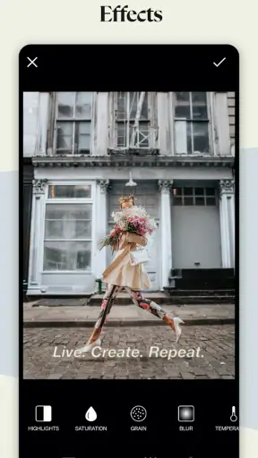 Tezza: editor de fotos y video screenshot 4