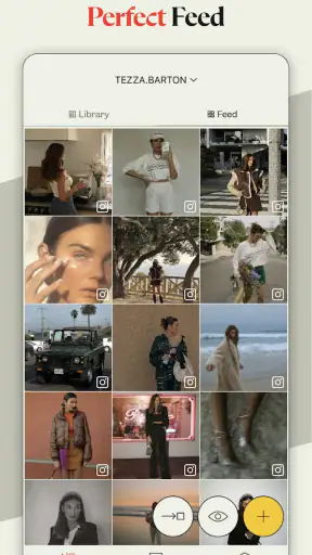 Tezza: editor de fotos y video screenshot 7