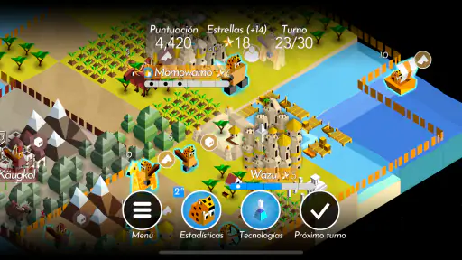The Battle of Polytopia screenshot 5