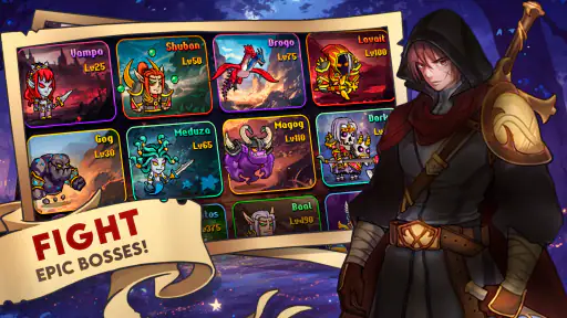 The Dark RPG: 2D Roguelike Pro screenshot 3