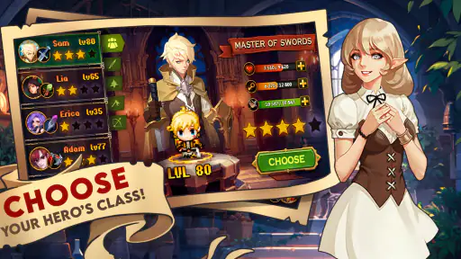 The Dark RPG: 2D Roguelike Pro screenshot 4
