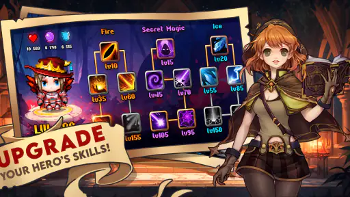 The Dark RPG: 2D Roguelike Pro screenshot 5