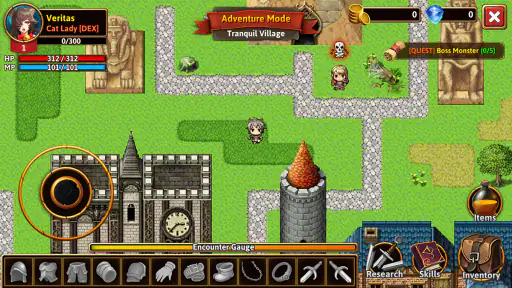 The Dark RPG: 2D Roguelike Pro screenshot 9