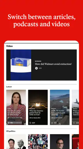 The Economist - News, Podcasts screenshot 11