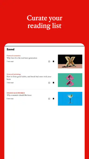The Economist - News, Podcasts screenshot 12