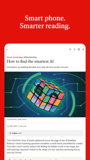 The Economist - News, Podcasts screenshot 9