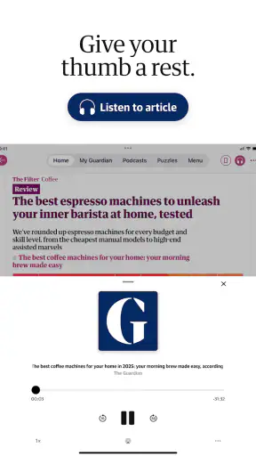 The Guardian - UK & World News screenshot 10