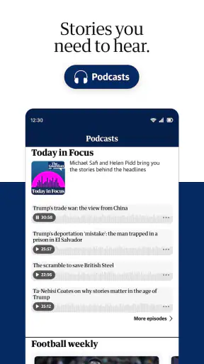 The Guardian - UK & World News screenshot 6