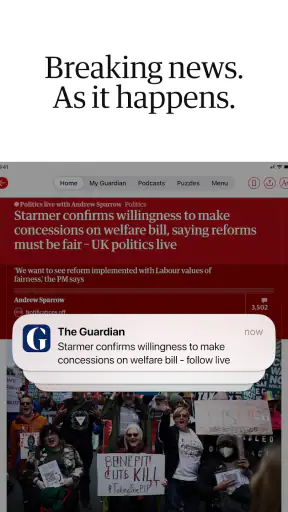 The Guardian - UK & World News screenshot 8