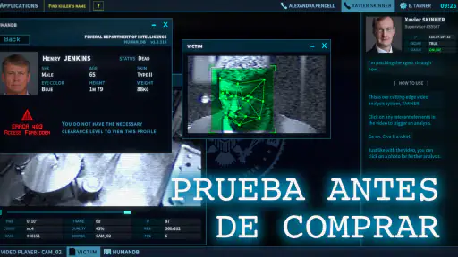 The Operator screenshot 1