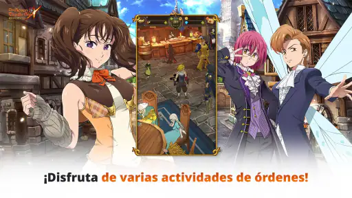 The Seven Deadly Sins screenshot 10
