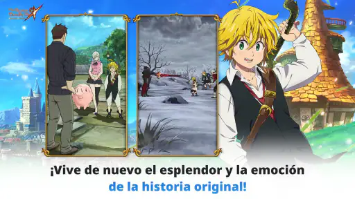 The Seven Deadly Sins screenshot 11
