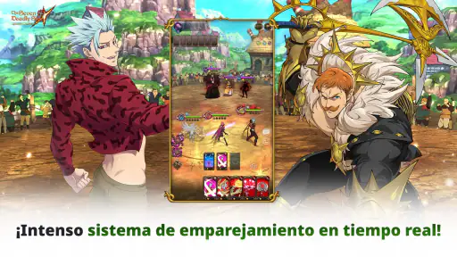 The Seven Deadly Sins screenshot