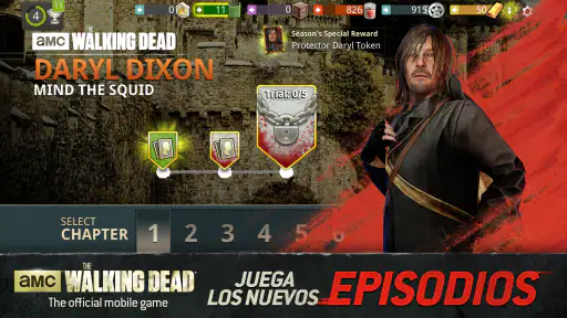 The Walking Dead No Man's Land screenshot 12