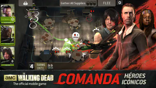 The Walking Dead No Man's Land screenshot 3
