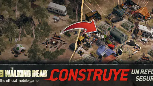 The Walking Dead No Man's Land screenshot 6