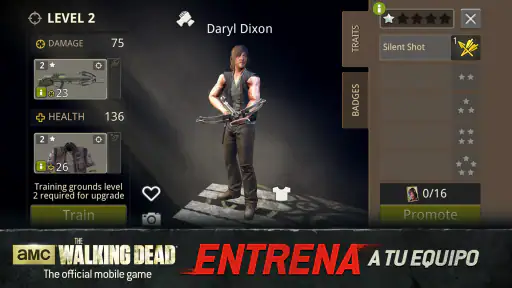 The Walking Dead No Man's Land screenshot 8
