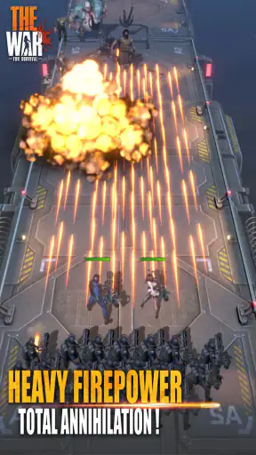 The War for Survival screenshot 2