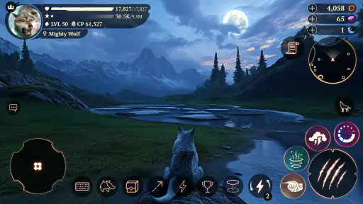 The Wolf: Juego de Animales screenshot 10