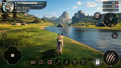 The Wolf: Juego de Animales screenshot 9