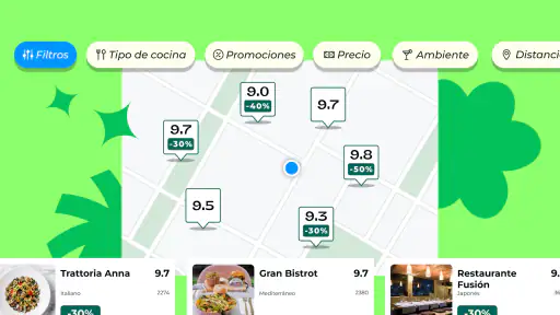TheFork - Reserva restaurantes screenshot 10