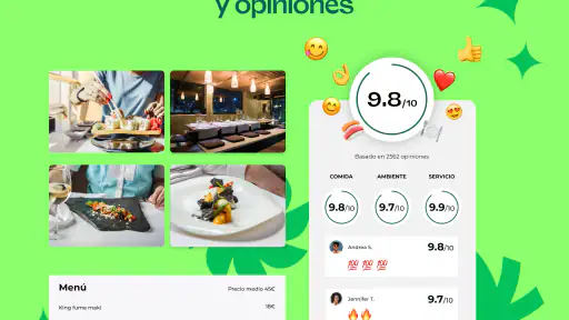 TheFork - Reserva restaurantes screenshot 12