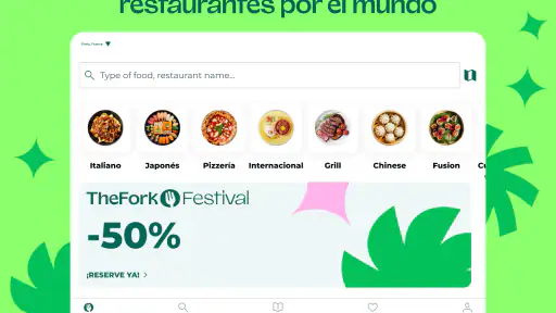 TheFork - Reserva restaurantes screenshot 9
