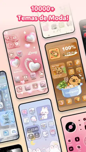 Themely - Íconos & Widgets screenshot 1