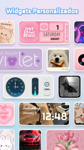 Themely - Íconos & Widgets screenshot 3