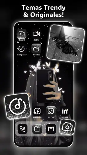 Themely - Íconos & Widgets screenshot 6