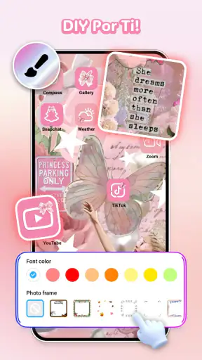 Themely - Íconos & Widgets screenshot 8