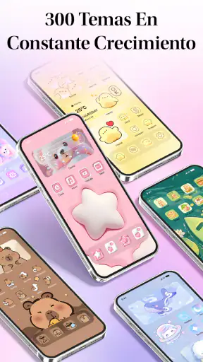 Themie: Temas, Fondos & Iconos screenshot 1