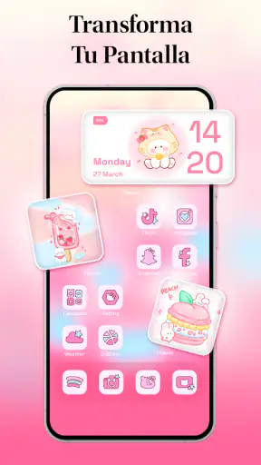 Themie: Temas, Fondos & Iconos screenshot 5
