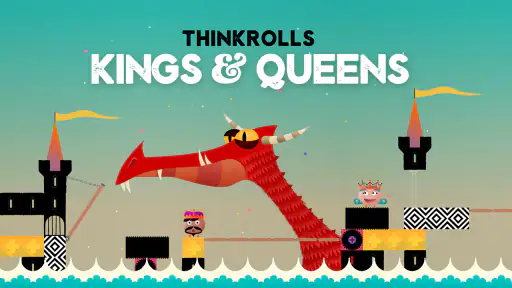 Thinkrolls Kings & Queens Full screenshot 9