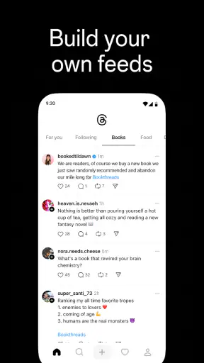 Threads screenshot