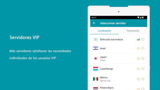 Thunder VPN: VPN más segura screenshot 9