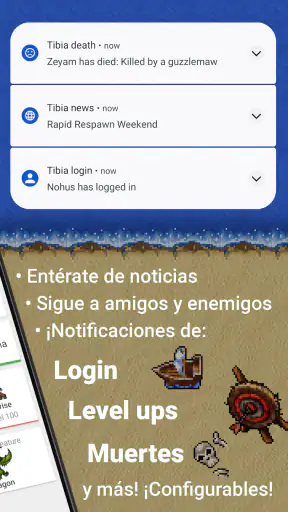 Tibia Live - Promoted Fansite screenshot 10