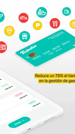 Tickelia - Notas de gastos screenshot 10