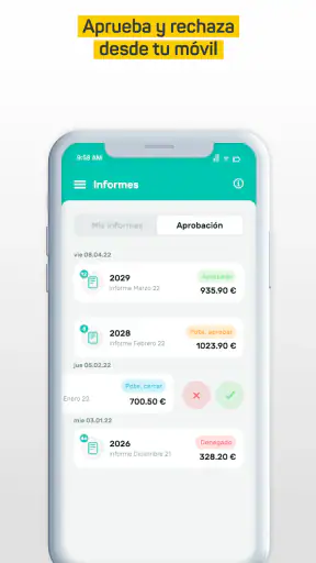 Tickelia - Notas de gastos screenshot 7
