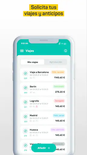 Tickelia - Notas de gastos screenshot 8