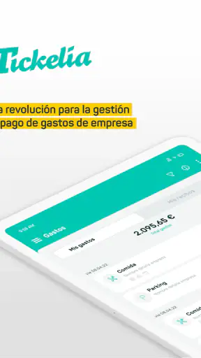 Tickelia - Notas de gastos screenshot 9