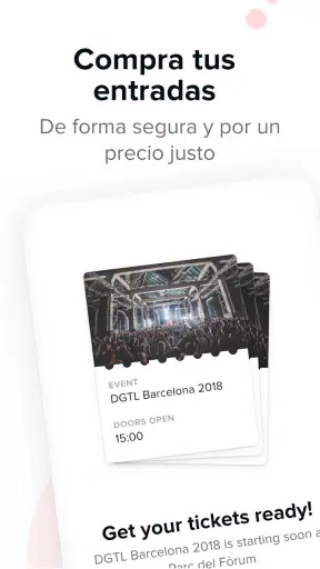 TicketSwap screenshot