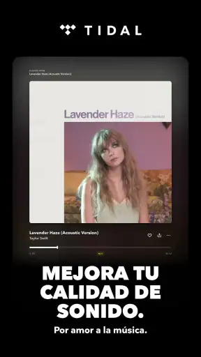 TIDAL Music: sonido HiFi screenshot 10