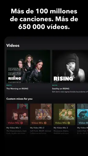 TIDAL Music: sonido HiFi screenshot 11