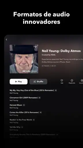TIDAL Music: sonido HiFi screenshot 12