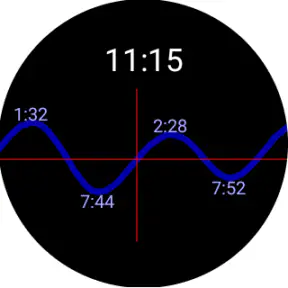 Tide Table Chart screenshot 8