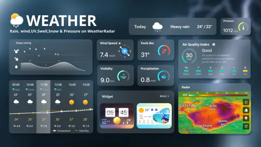 Tiempo en vivo screenshot 1