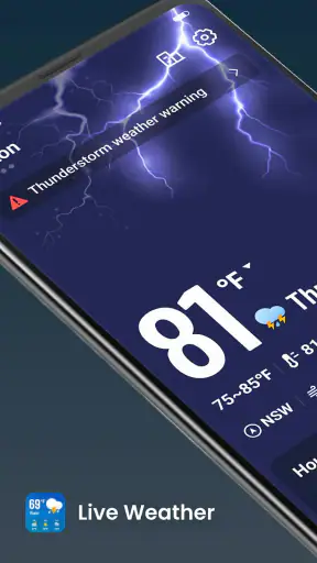 Tiempo en Vivo screenshot 1